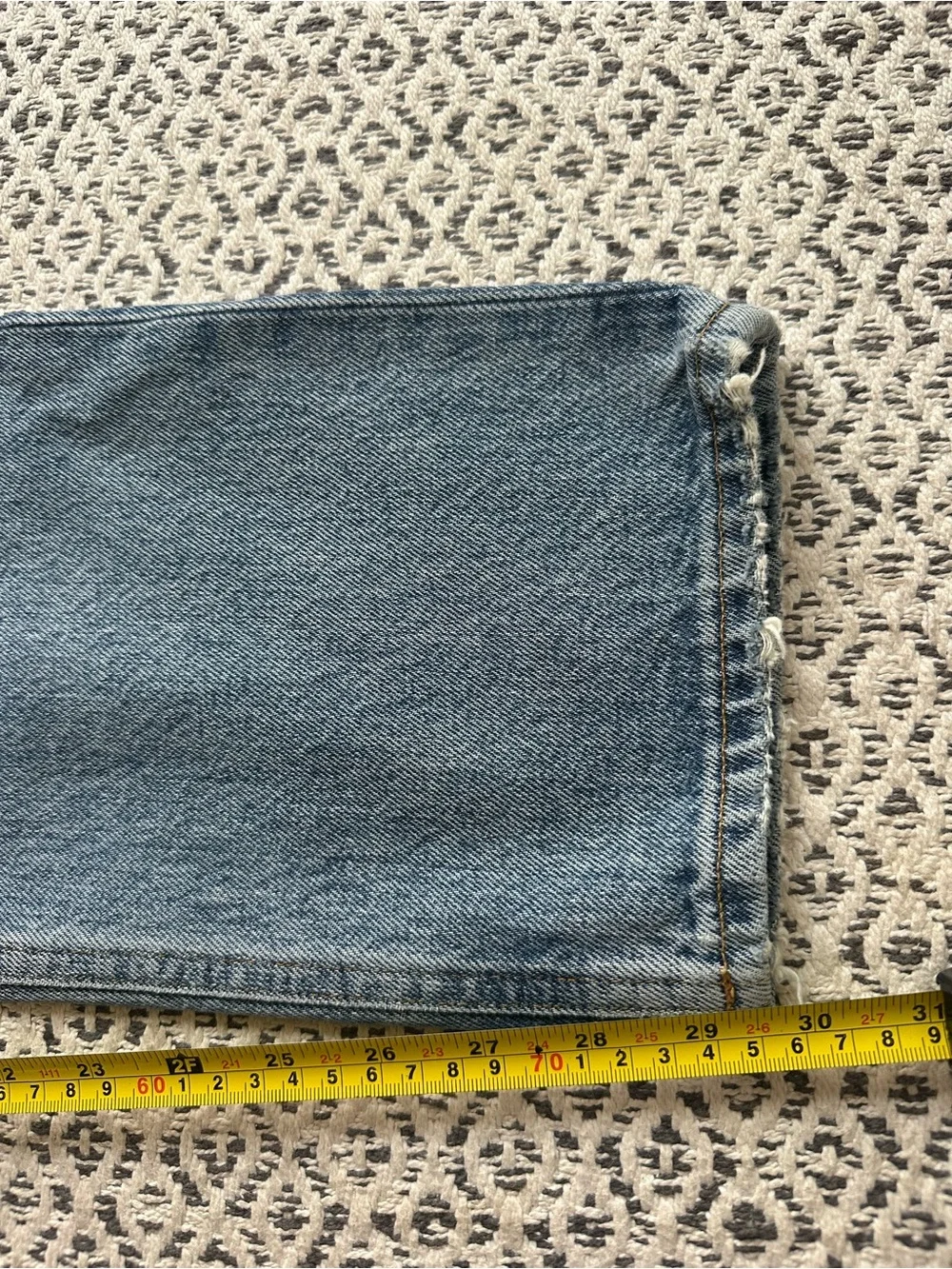 AGOLDE '90s Pinch Waist High Rise Straight Jeans Size 26